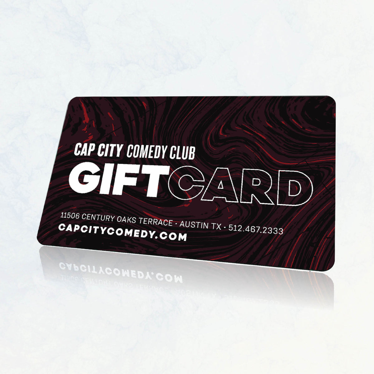 Cap City Gift Card 50100 Helium Comedy