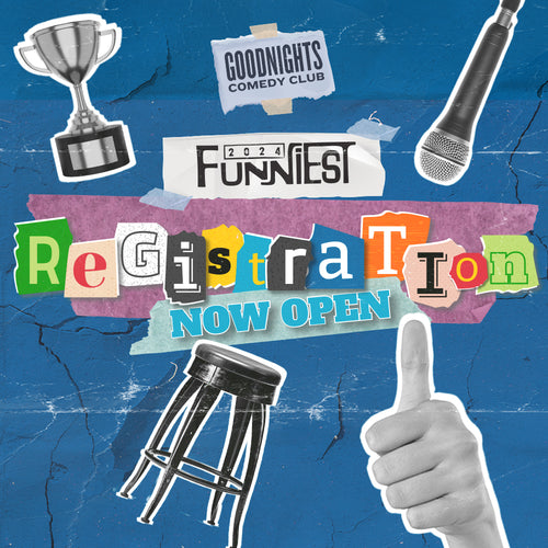 2024 North Carolina's Funniest Person Contest - Registration Fee