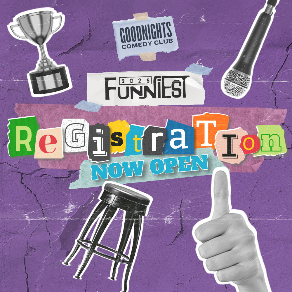 2025 North Carolina's Funniest Person Contest - Registration Fee
