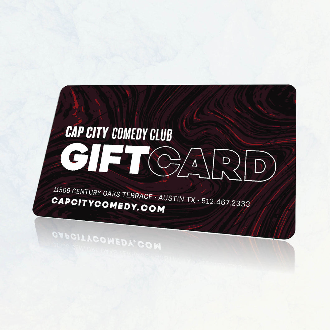Cap City Gift Card | $50-$100